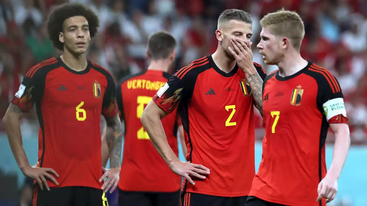 Belgium dressing room bust-up followed by 'awkward barbeque' as World Cup unravels