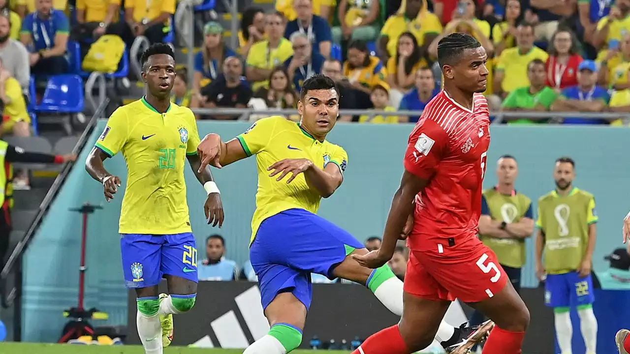 Brazil duo Tite and Neymar claim Man Utd star is 'the best midfielder in the world'