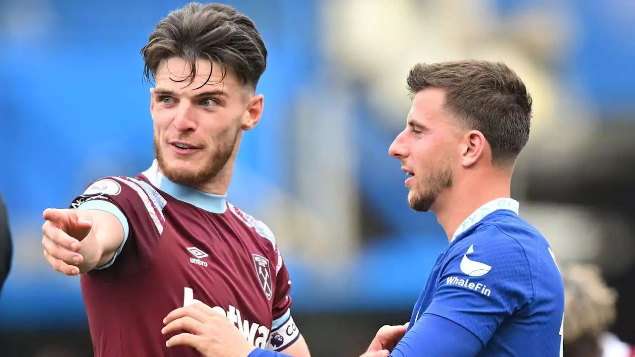 Chelsea have 'good chance' to sign Declan Rice in 2023 while deal for alternative remains 'difficult'