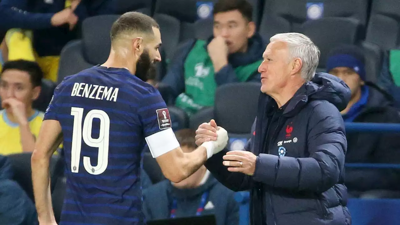 Deschamps rules out Benzema World Cup return, but Ballon d'Or winner can still receive medal - Football365