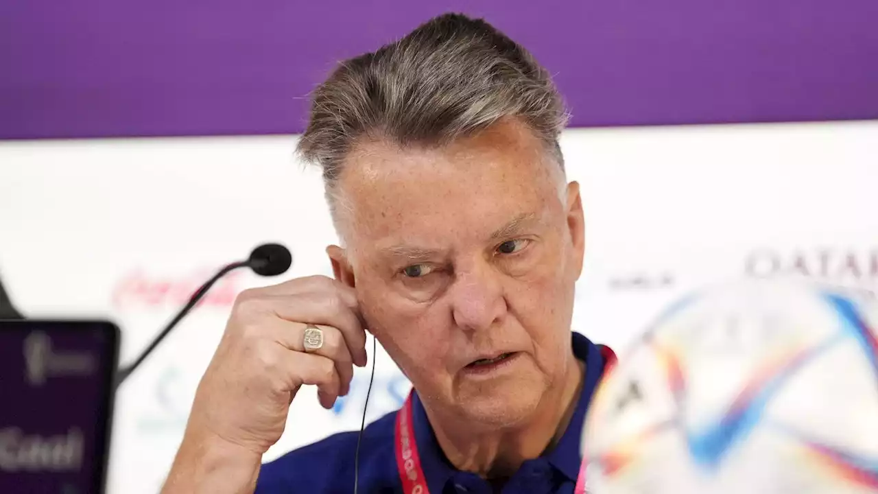 Louis van Gaal shuts down journalist amid the 'terribly boring' criticism of the Netherlands