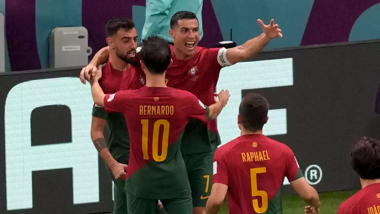 Portugal 2-0 Uruguay: Fernandes' brace leaves Nunez, Suarez and co. fearing World Cup exit