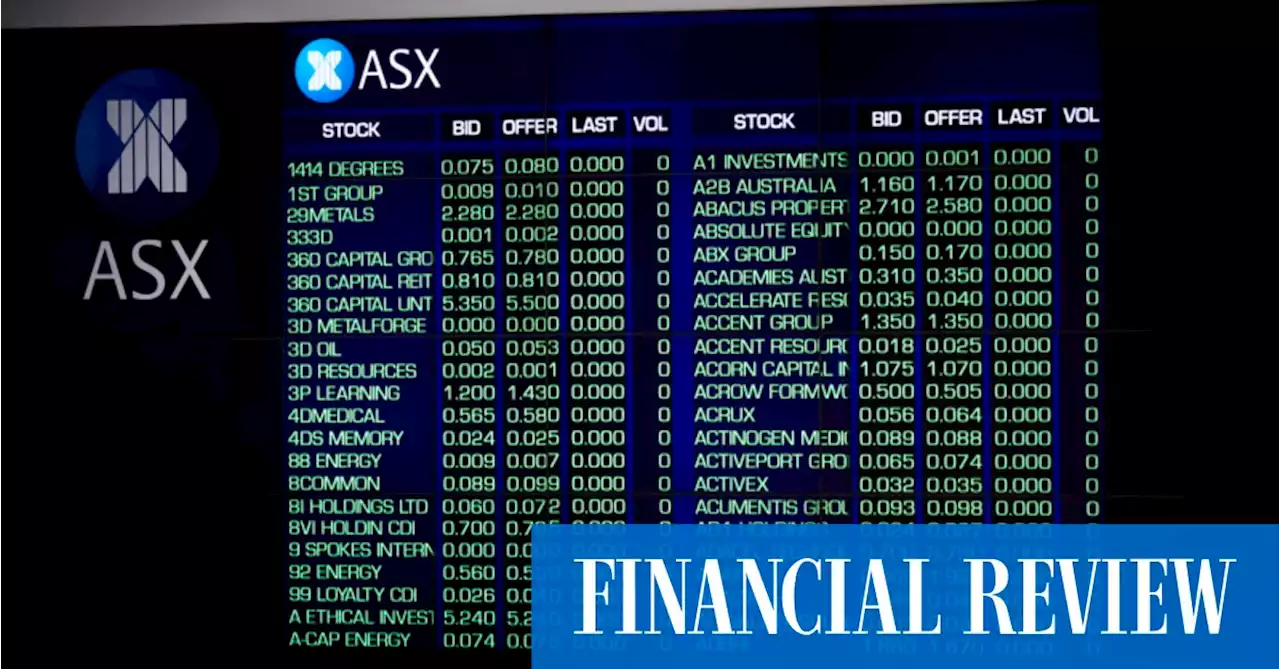 Morgan Stanley cuts ASX price target on CHESS reset