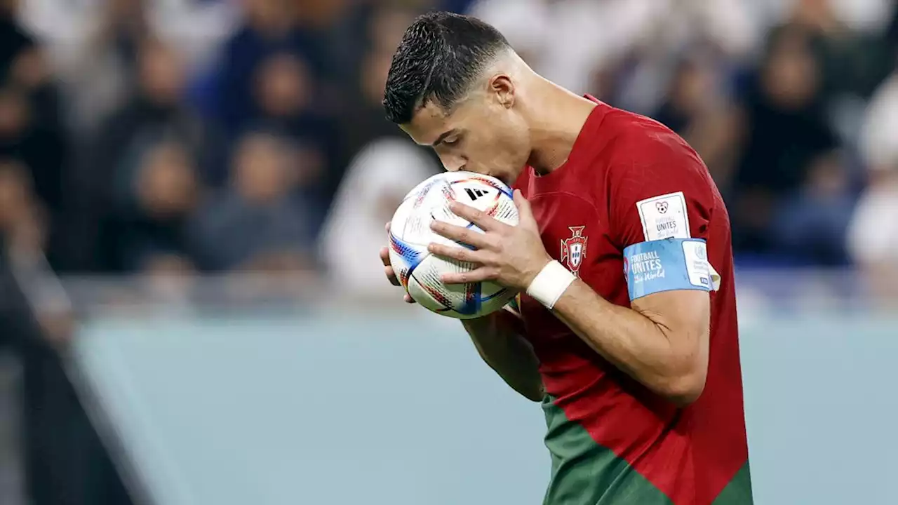 CdM 2022: Cristiano Ronaldo réagit à la qualification du Portugal pour les 8e de finale