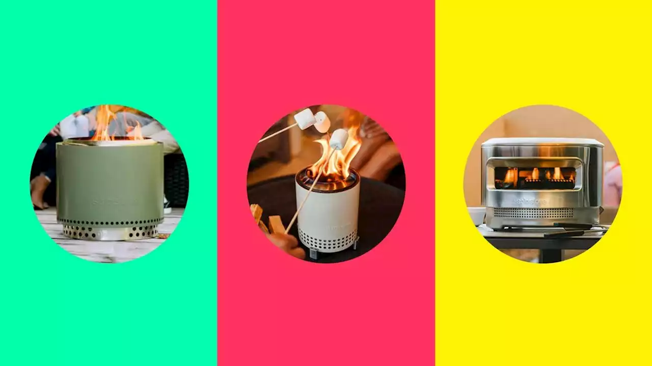 Cyber Monday Solo Stove Deals: Save On Pizza Ovens, Camping Stoves And More