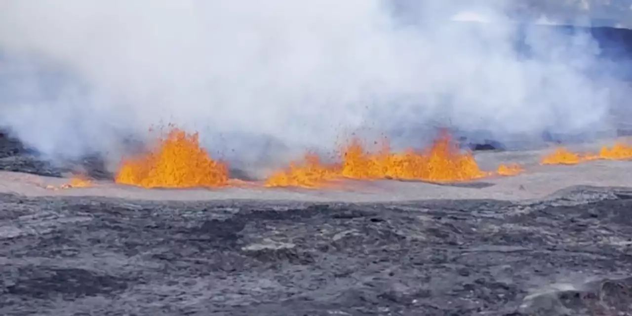 Mauna Loa eruption poses no imminent threat to communities, but authorities stress vigilance