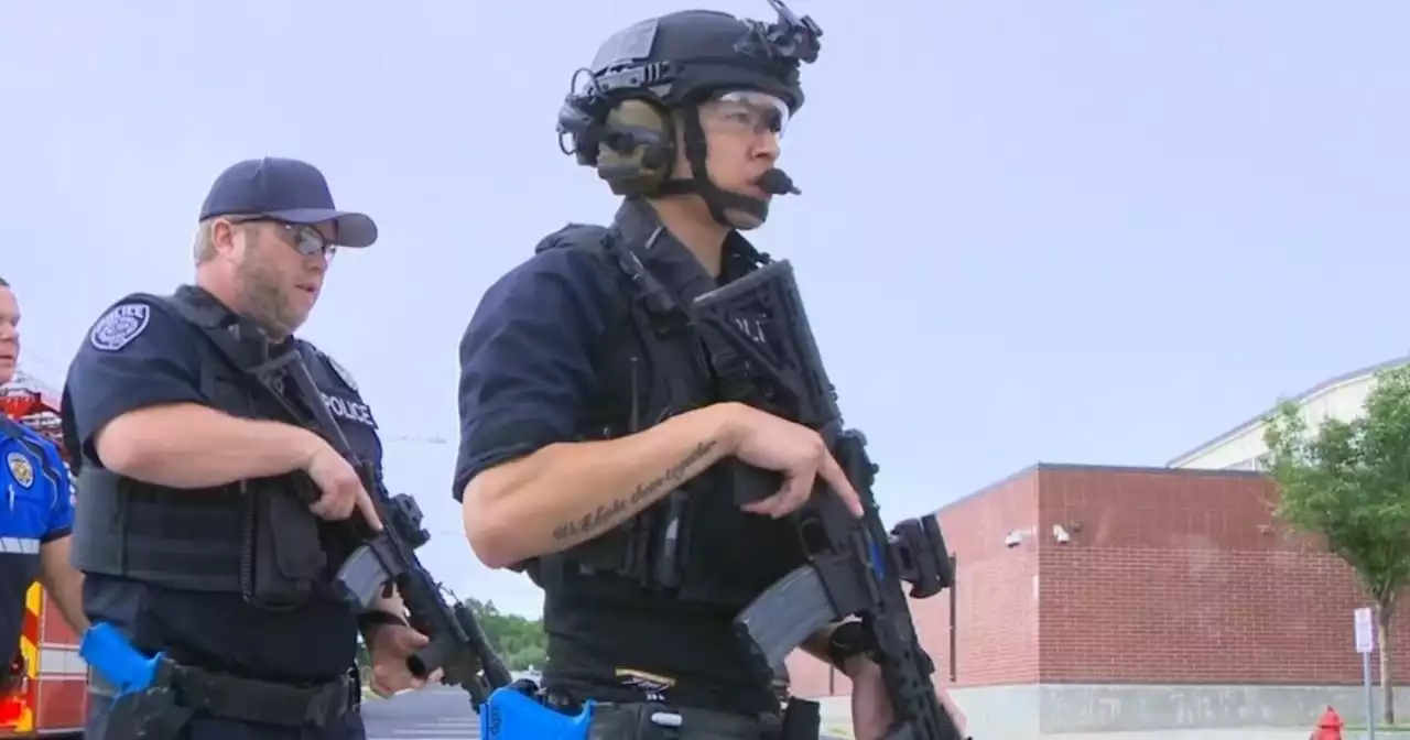 Utah police have trained for decades for a call like Monday’s