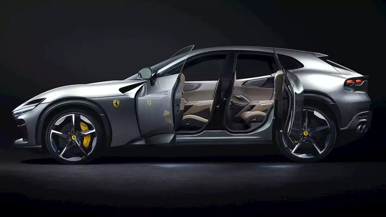 $375,0000 Ferrari Purosangue SUV sold out for two years