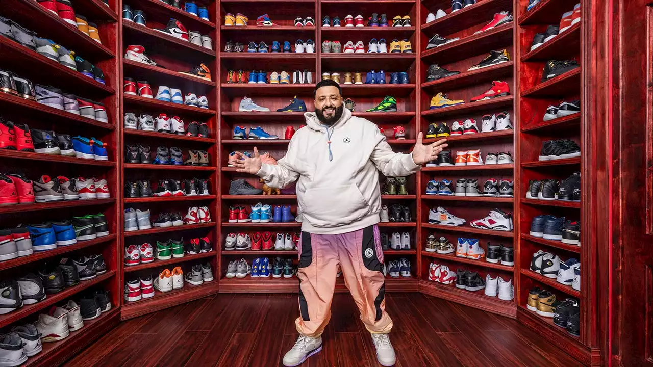 DJ Khaled lists his Miami sneaker closet on Airbnb for $11 a night