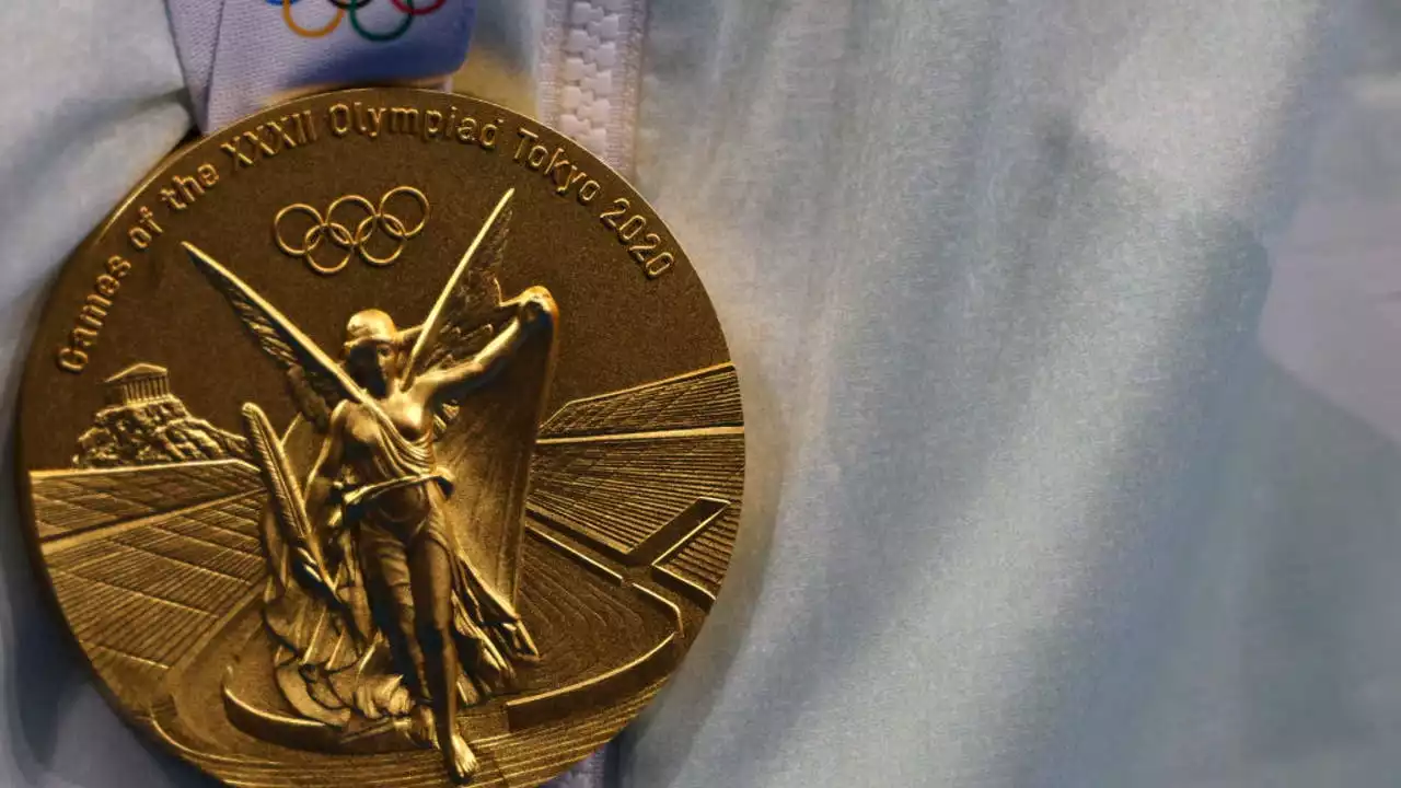 Felon pleads guilty to stealing Olympic gold medal in Anaheim