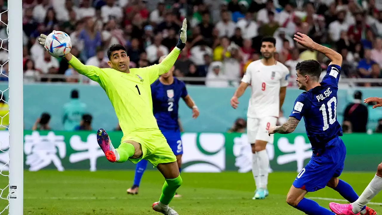 Christian Pulisic's first World Cup goal gives US lead over Iran, takes huge hit