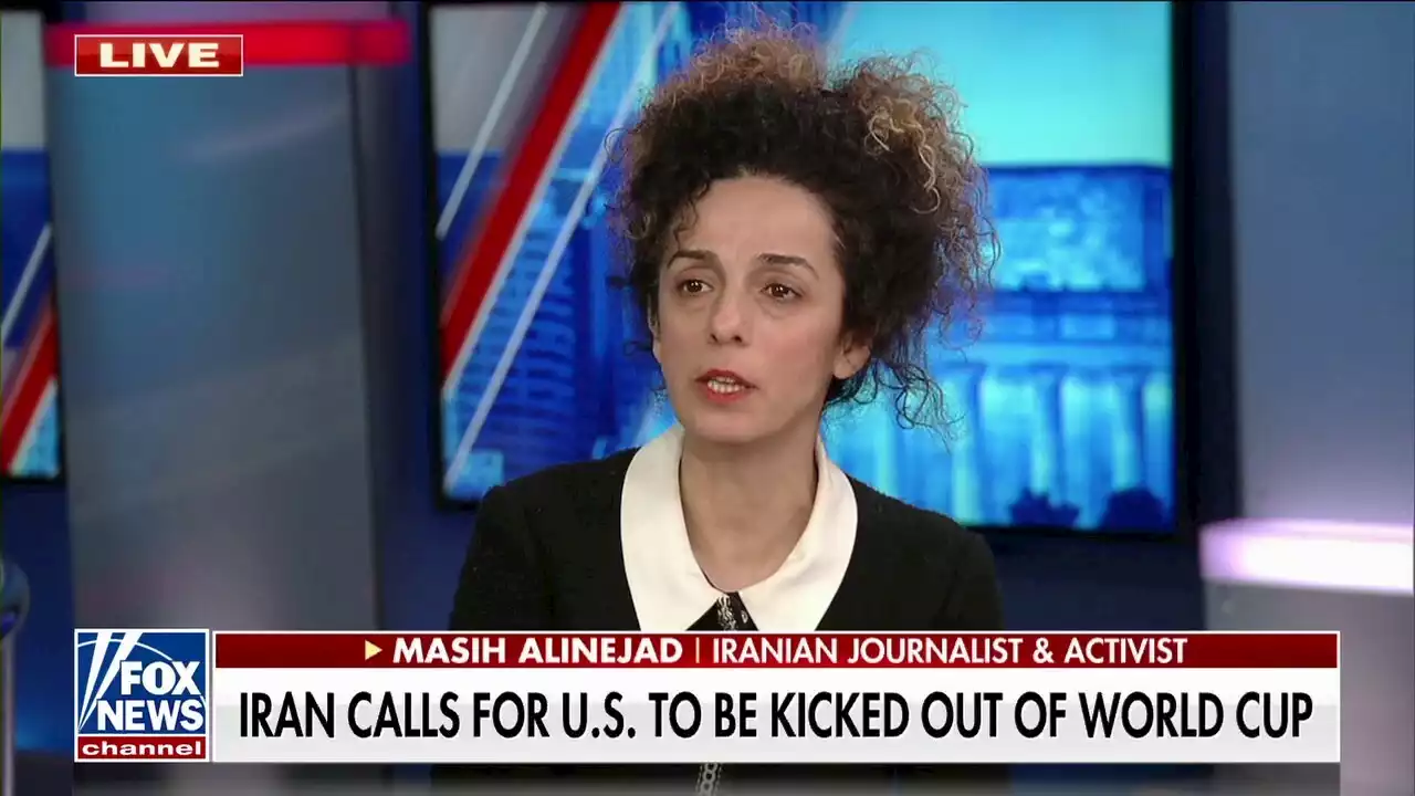 Iranian activist challenges Biden's support of women fighting to end the 'gender apartheid' regime