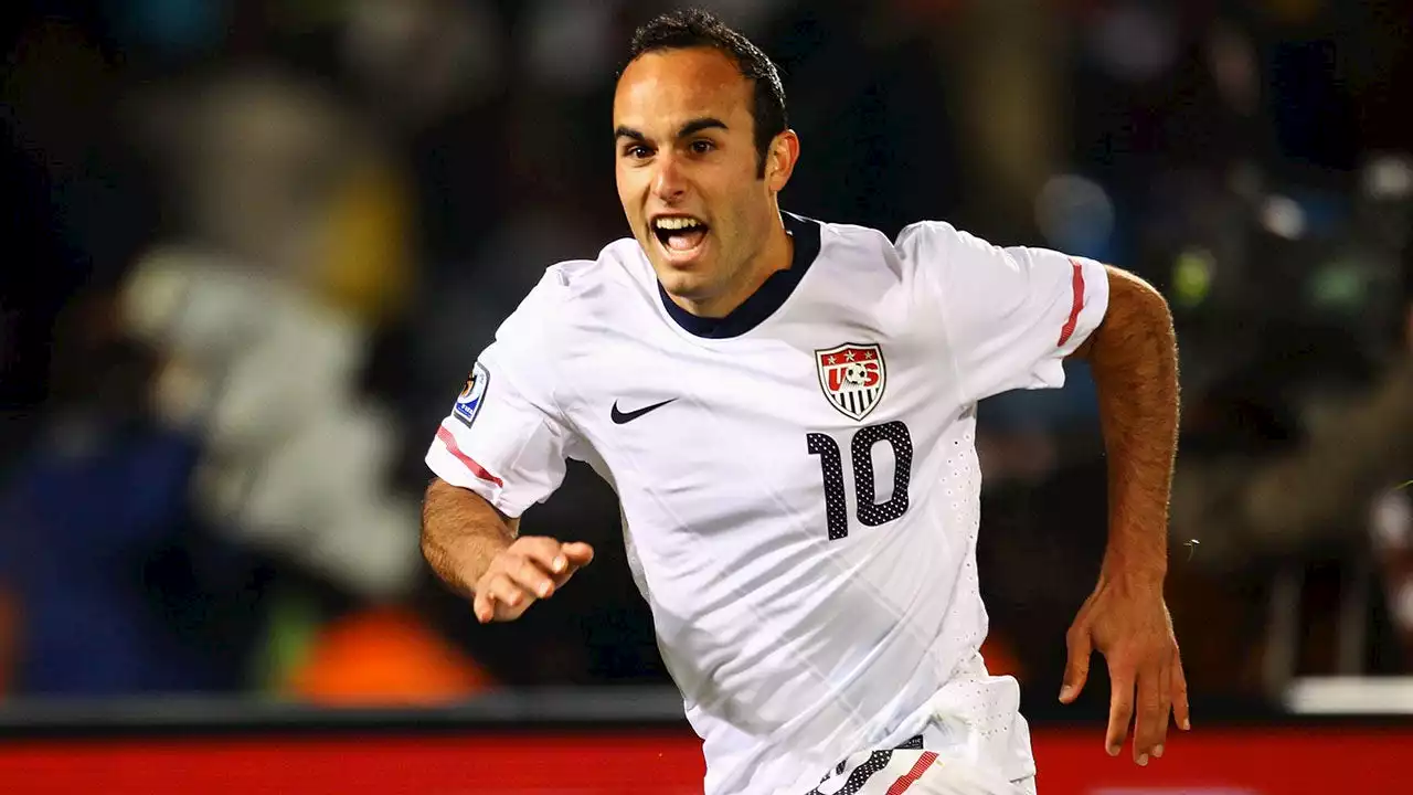 Landon Donovan's four-step guide to becoming a World Cup hero