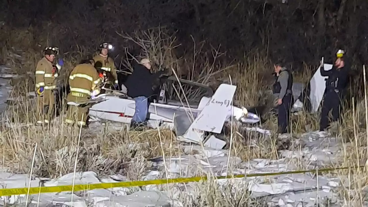 Pilot 'miraculously' survives small plane crash in Utah canyon, hikes six miles for help: officials