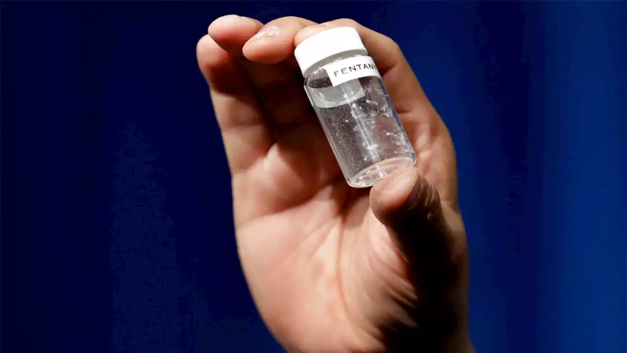 Texas county on pace to double last year's fentanyl overdose deaths