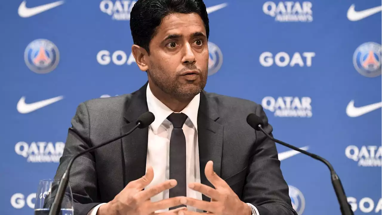 Football : 'Je pense que nous ne sommes plus les bienvenus au Parc des Princes', affirme le président du PSG Nasser Al-Khelaïfi