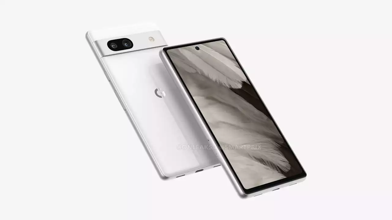 Google Pixel 7a : OnLeaks confirme que l'on connaissait déjà le design