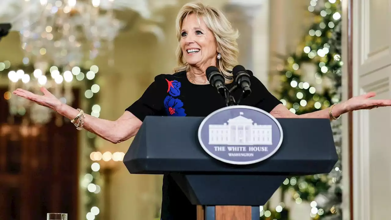 Jill Biden zeigt ihre pompöse Weihnachtsdeko im Weißen Haus