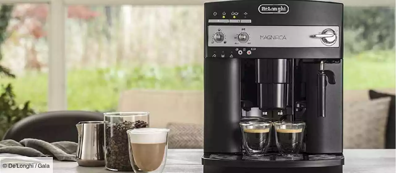 Cette machine à café De'Longhi passe enfin à un prix abordable chez Amazon - Gala