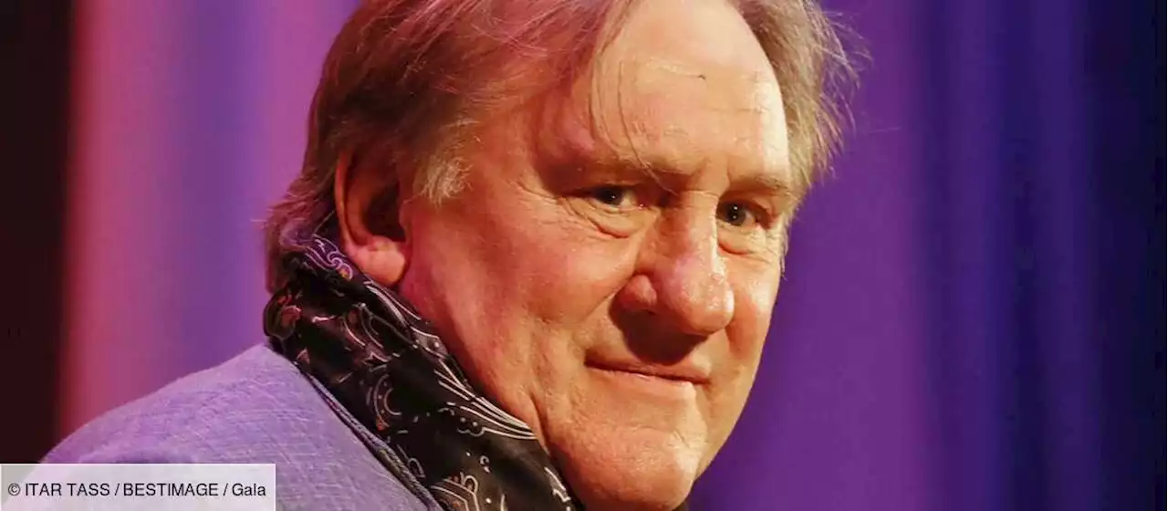 Gérard Depardieu, un grand-père « à fond » : les adorables confidences de sa fille Julie - Gala