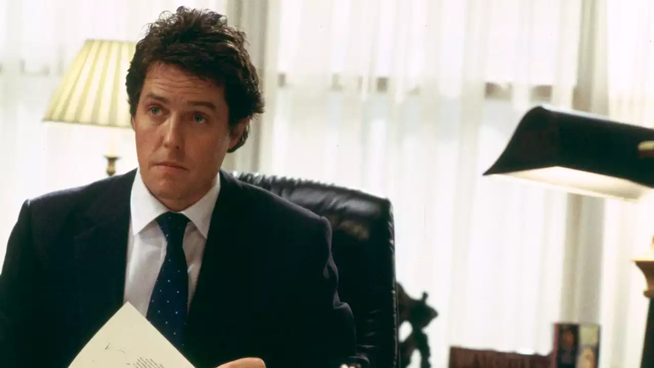 Hugh Grant says filming that Love Actually dancing scene wasn’t that fun, actually