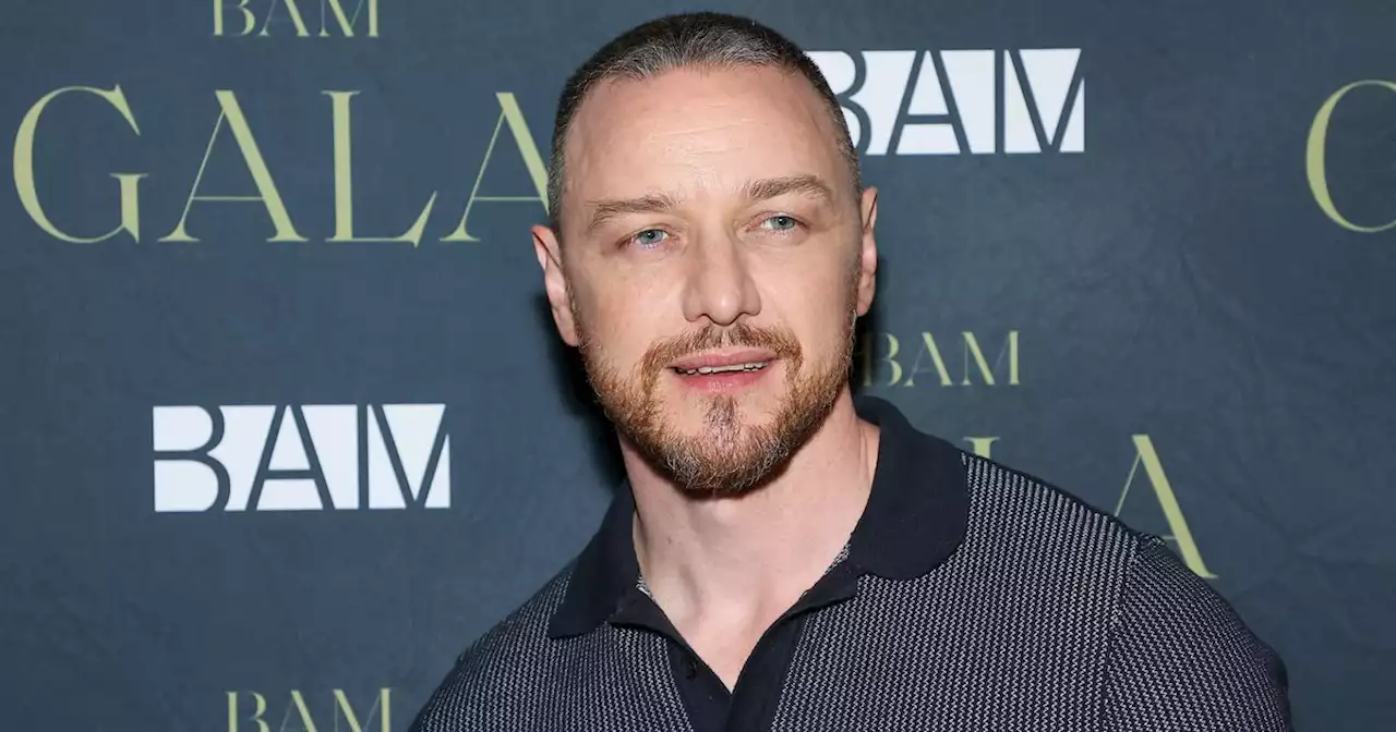 James McAvoy says co-stars were 'racially abused daily' on Glasgow theatre run