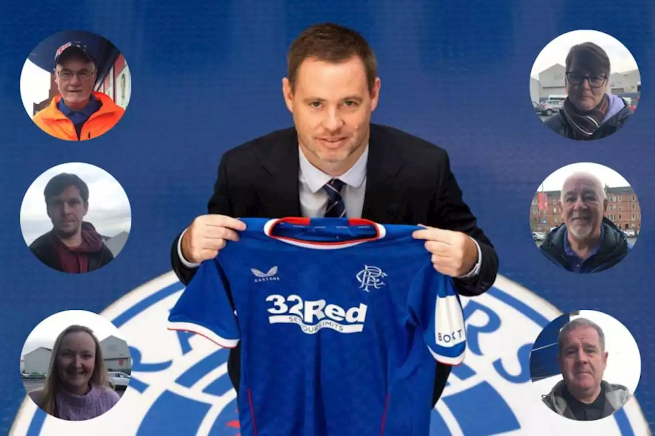 'He's got a major job to do': Glasgow reacts to Michael Beale as new Rangers boss