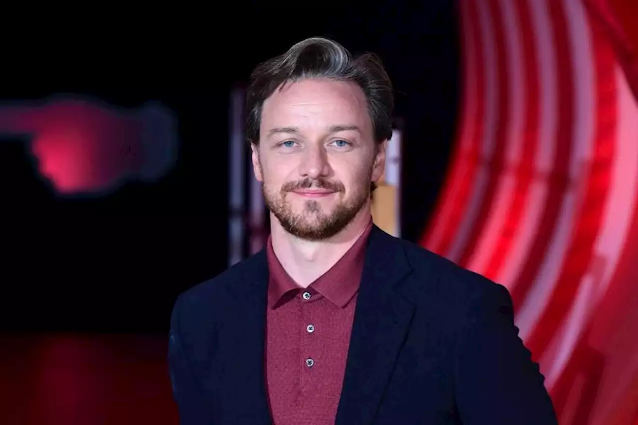 James McAvoy 'delighted' to leave Glasgow after theatre cast 'racially abused'