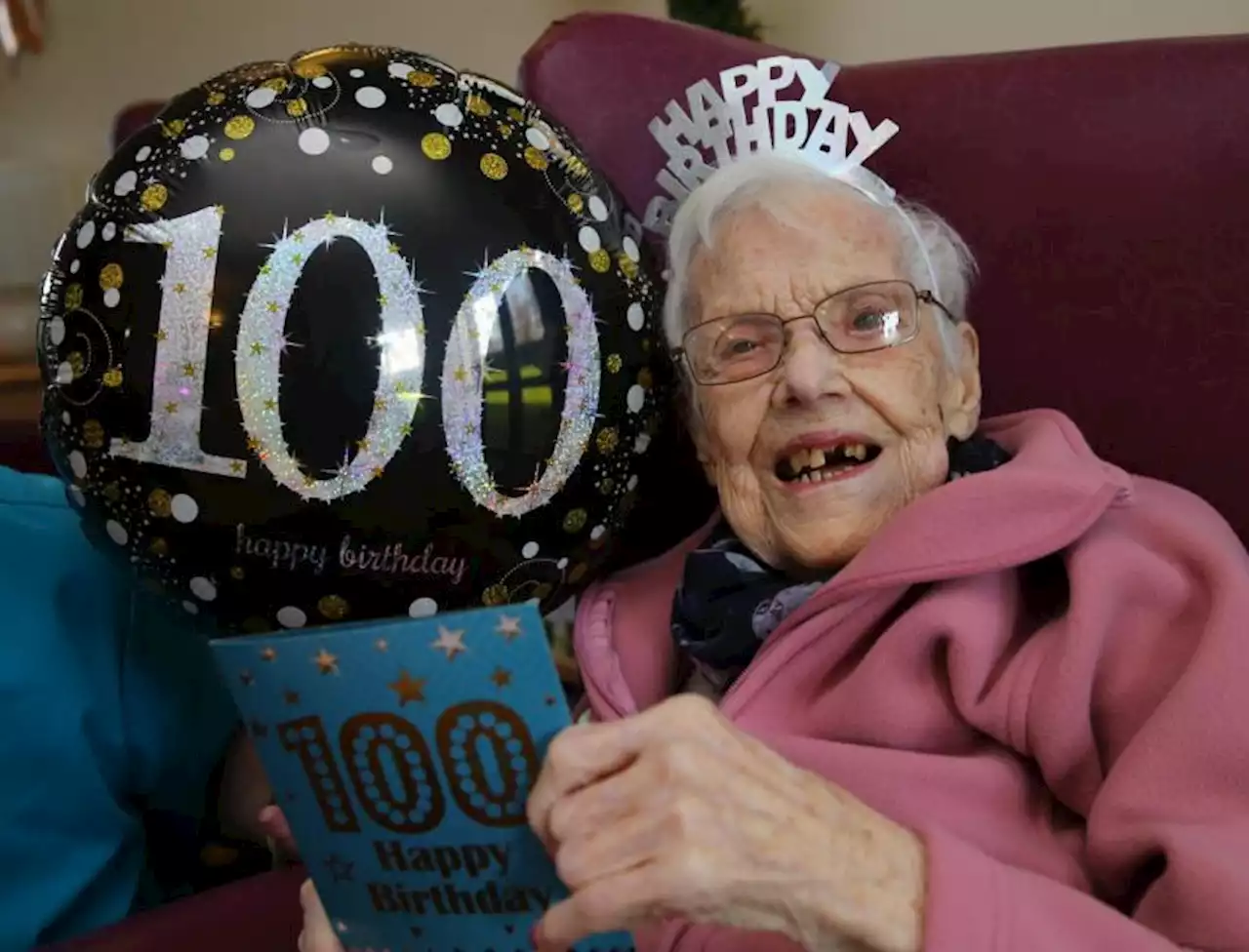 'Kind-hearted' pensioner celebrates her 100th birthday in style