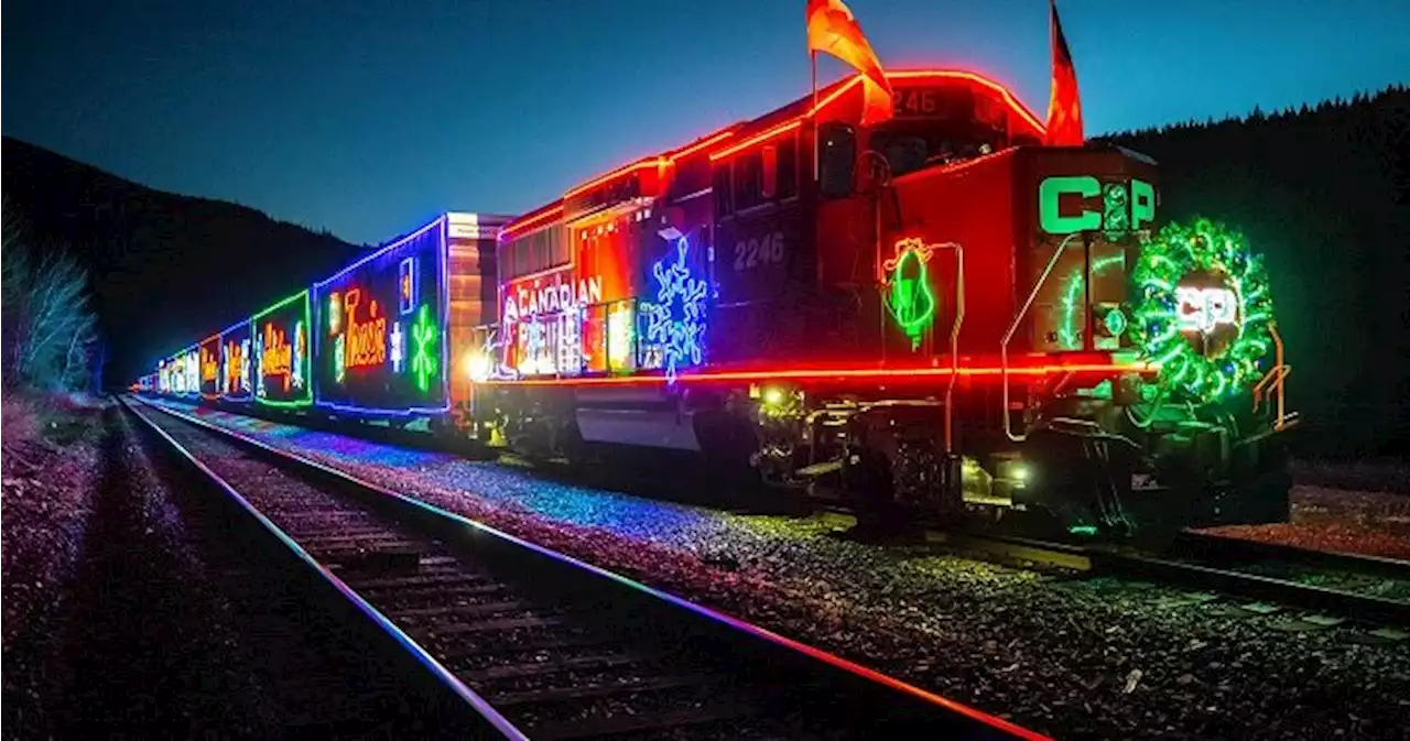 CP Holiday Train to stop in Cambridge and Ayr on Wednesday | Globalnews.ca