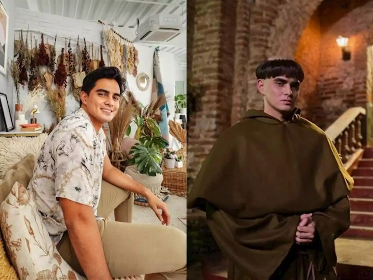 IN PHOTOS: The different hairstyles of Juancho Trivino