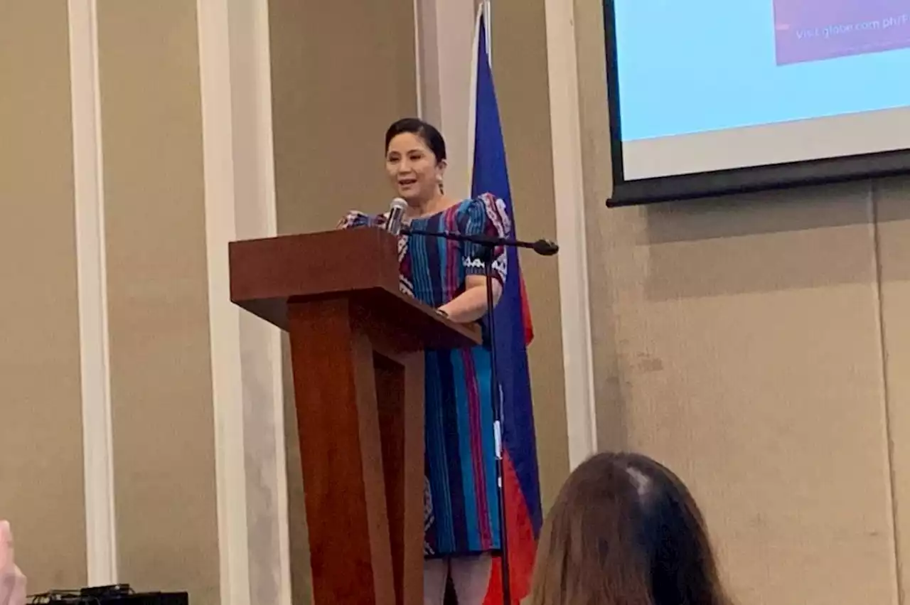 Robredo: Fact checking not enough vs. disinformation; we need to talk to each other again