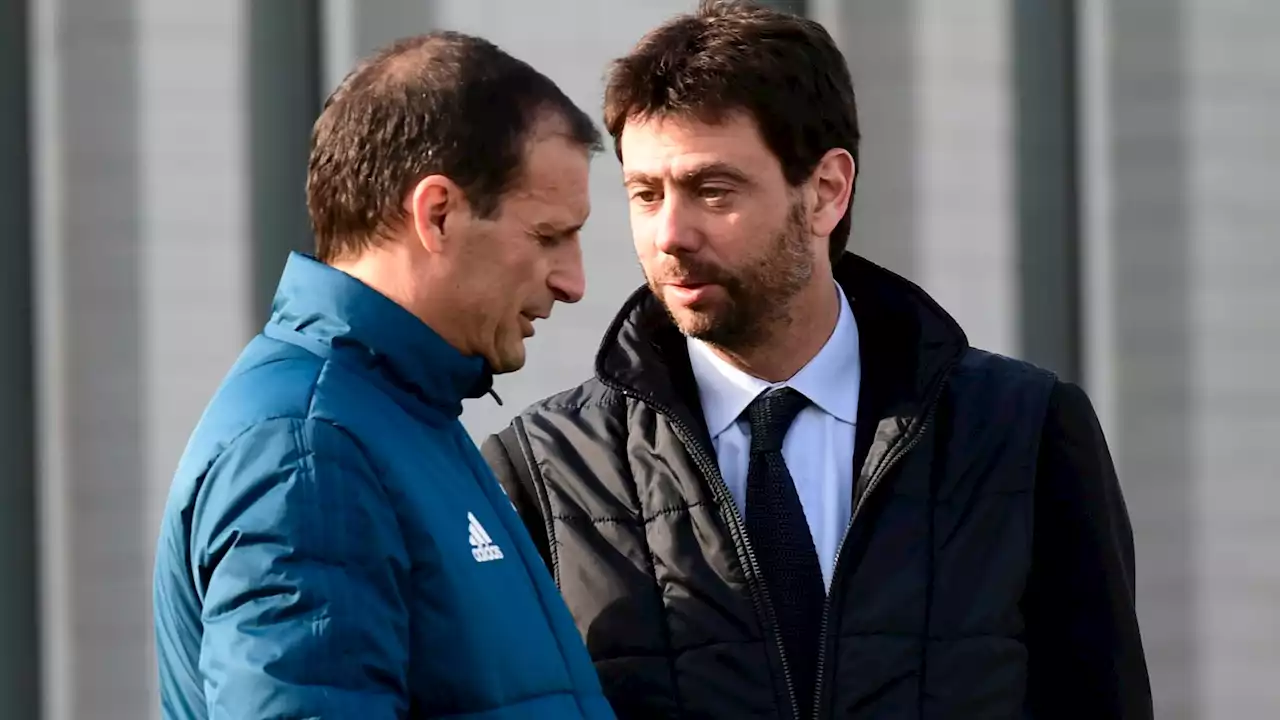 Allegri: 'Ringrazio Elkann per le parole, ad Agnelli mi lega un rapporto d'amicizia' | Goal.com Italia