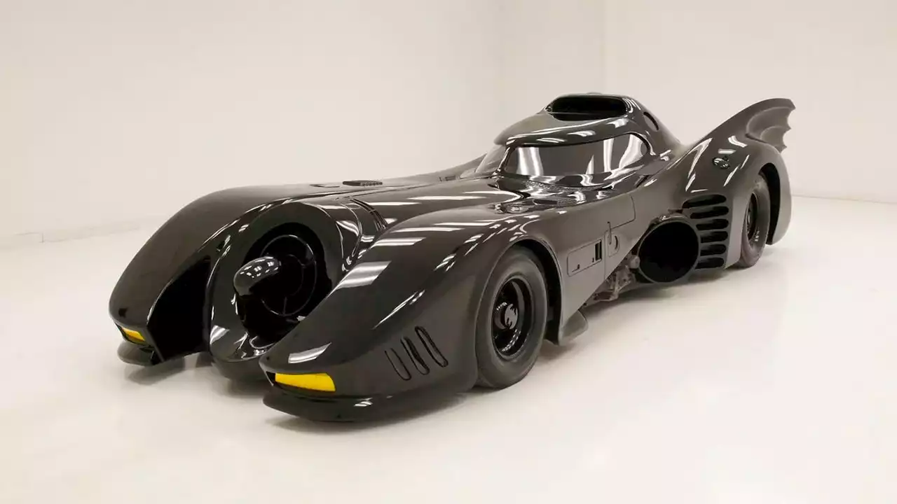 La Batmobile des 2 premiers films Batman est à vendre