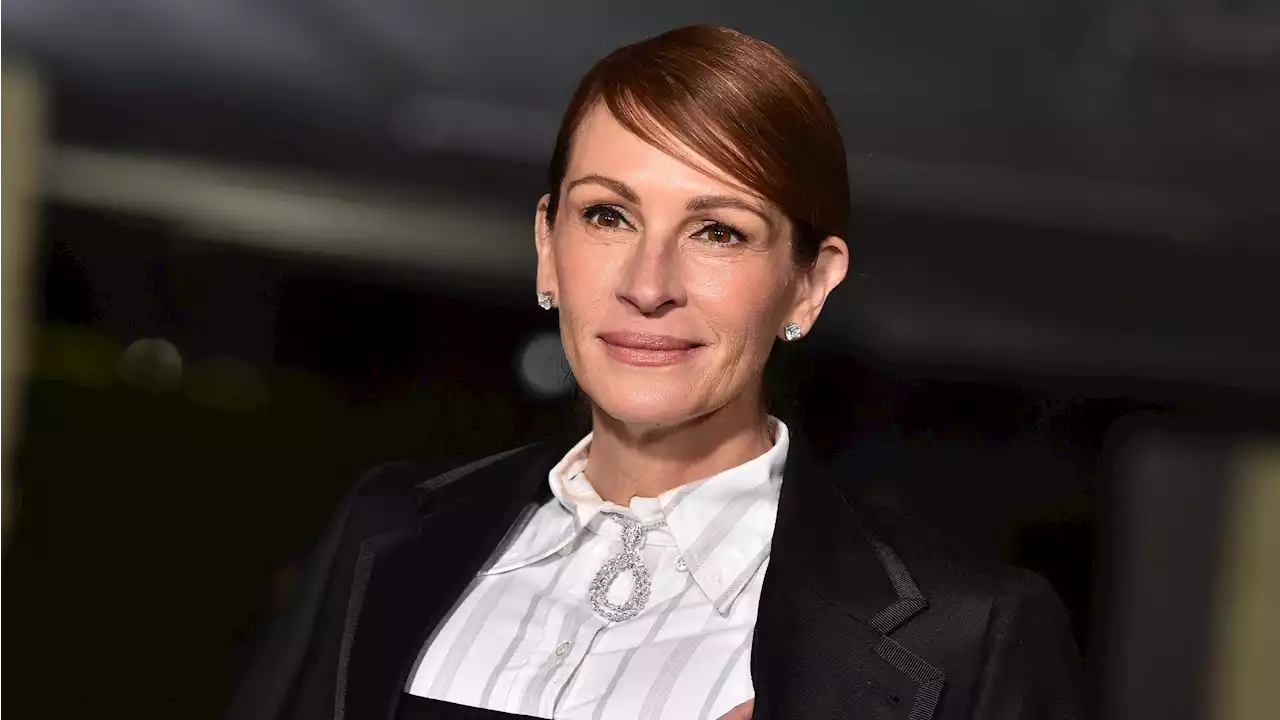 Julia Roberts partage une photo de ses jumeaux Hazel et Finn qui fêtent leurs 18 ans (et se fiche de nous) - Grazia