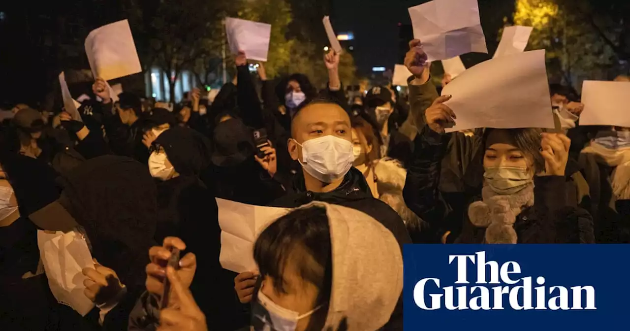 Blank paper, equations and alpacas: the symbols of China’s zero-Covid protests