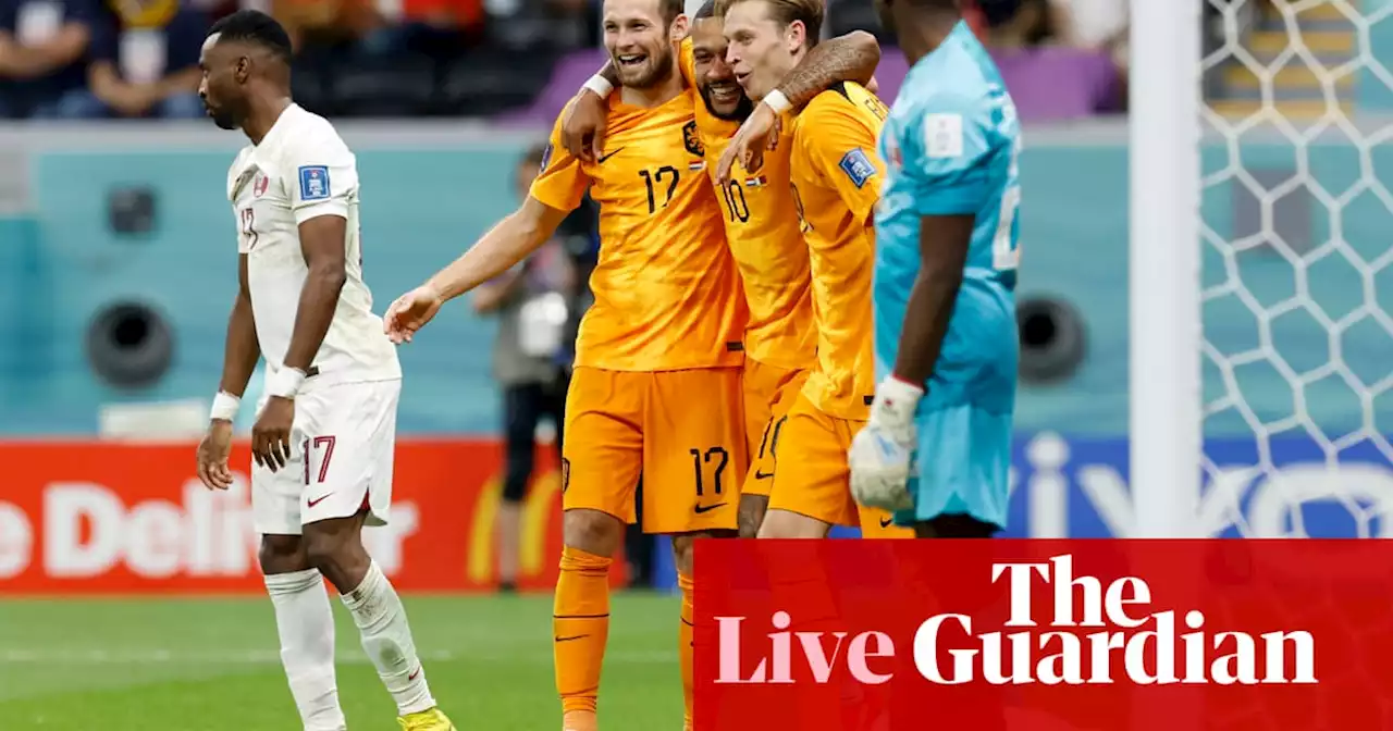 Netherlands v Qatar: World Cup 2022 – live