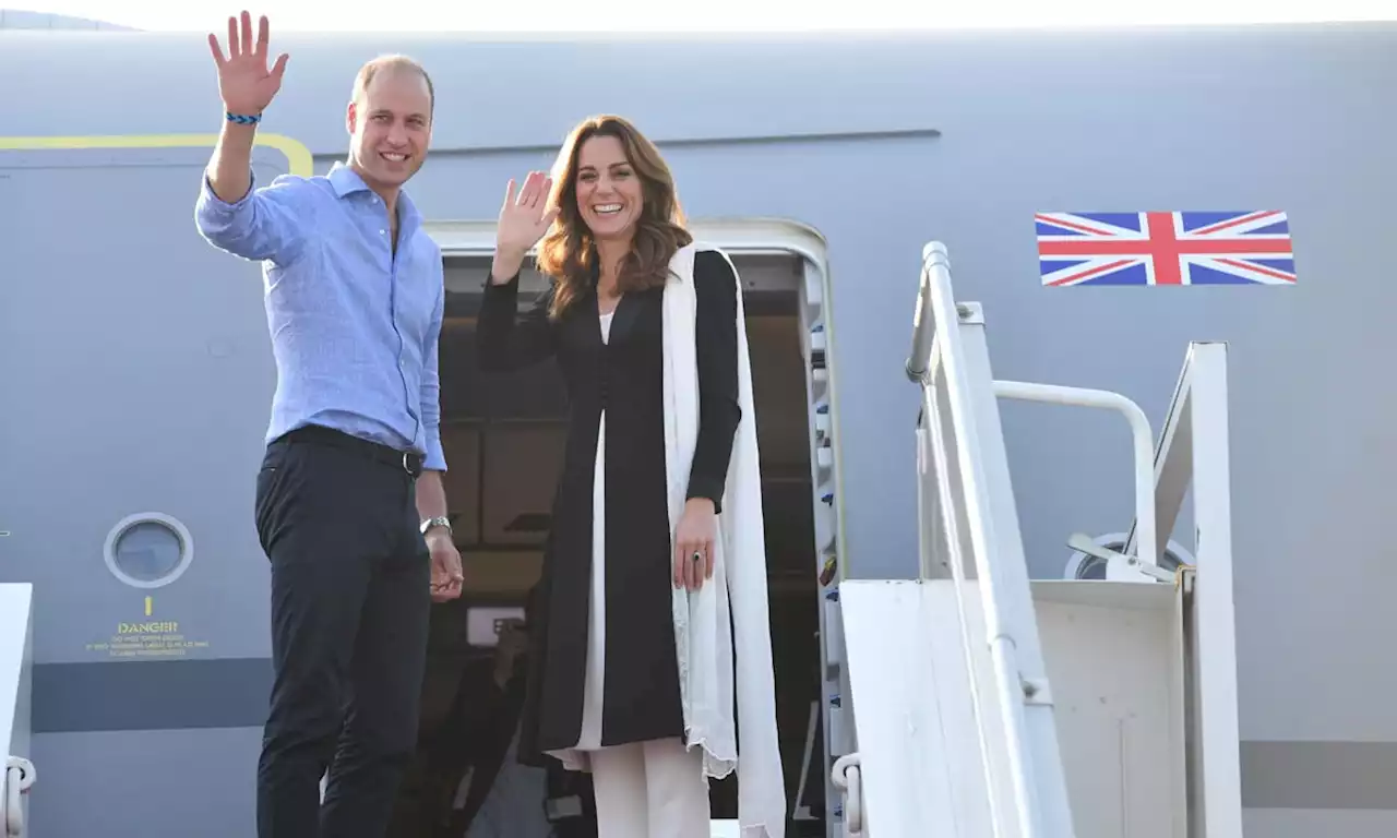 Kate Middleton & Prince William’s US tour: Their unusual travel companion revealed