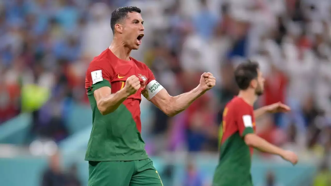 Cristiano Ronaldo y Portugal se enfilan a los Octavos de Final con contundente triunfo ante Uruguay