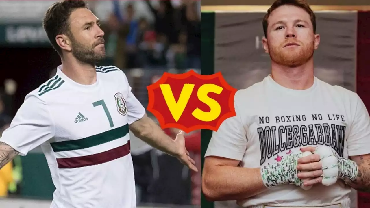 El Canelo está imparable y ahora exhibe conversaciones privadas con Miguel Layún