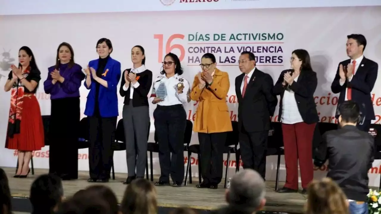 Rosa Icela Rodríguez y Claudia Sheinbaum coinciden en que violencia contra las mujeres en México debe ser erradicada