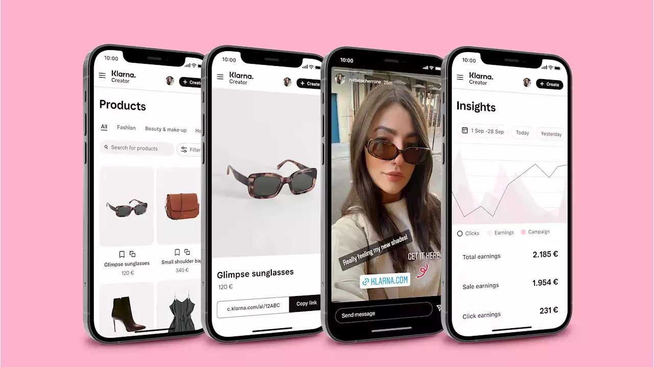 Wandel zum E-Commerce-Riesen: Klarna startet Creator-Plattform