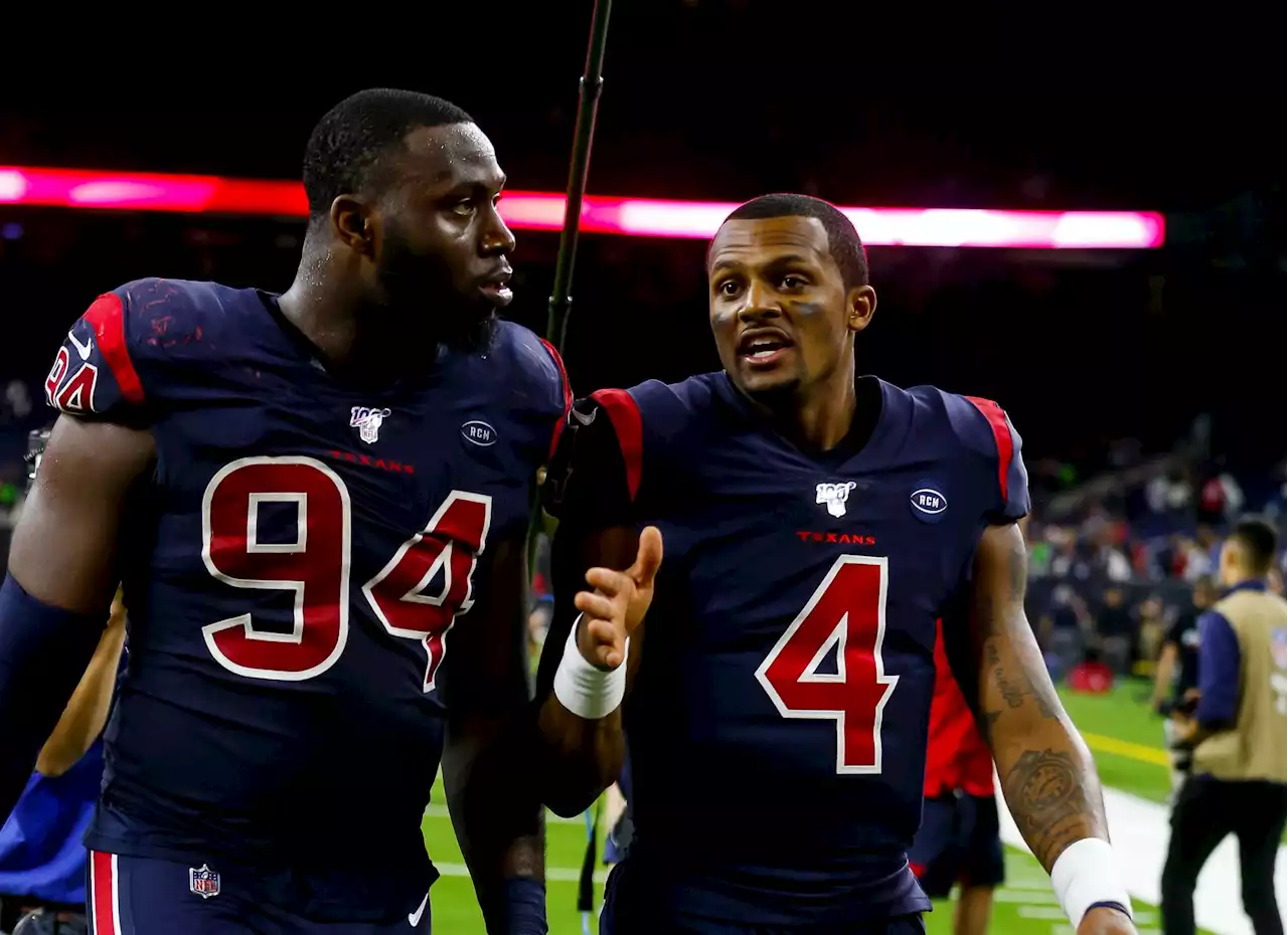 Ex Texans player cheers on Deshaun Watson against former team