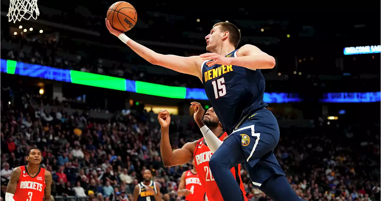 Nuggets 129, Rockets 113: Nikola Jokic, Denver roll in second half