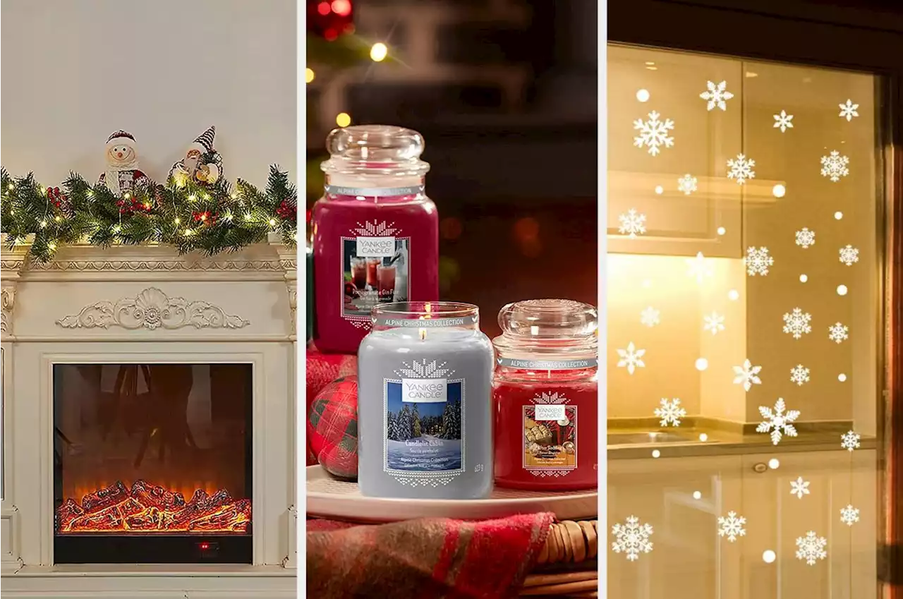 Get Festive For Less With These 22 Christmas Home Buys That All Cost Under £10