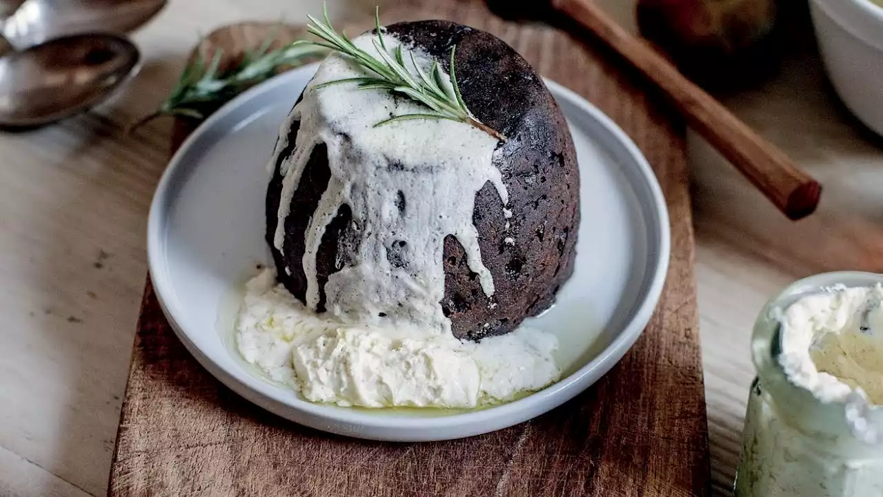 Here's the Scéal Bakery Christmas pudding recipe