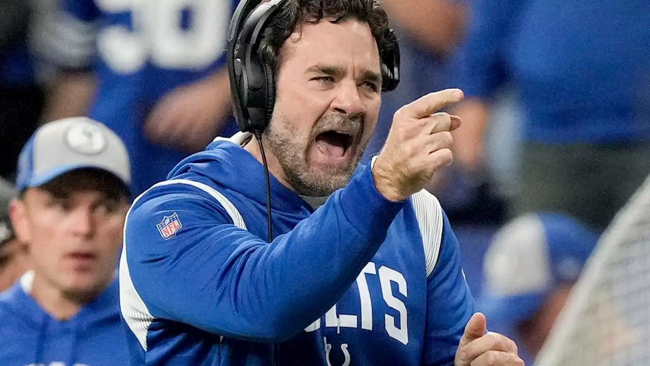 Insider: Colts interim coach Jeff Saturday pockets his timeouts as comeback plan blows up