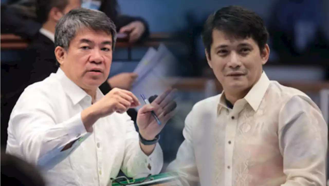 Padilla, Pimentel jest about PDP-Laban chairmanship during plenary