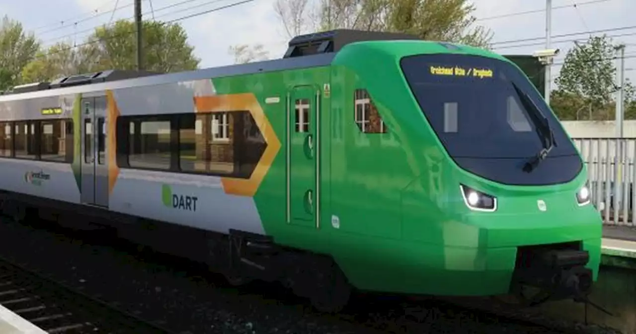 Irish rail to get 90 new battery electric carriages in public transport boost