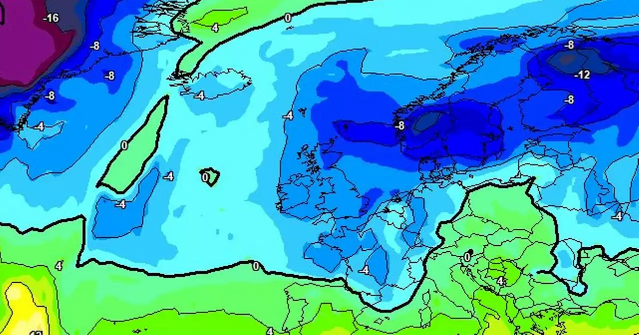 Warning in place for six counties as Met Eireann forecasts temperature plunge